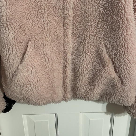 PacSun Pink PacSun Plush Coat - Women xs/s - Picture 4 of 9